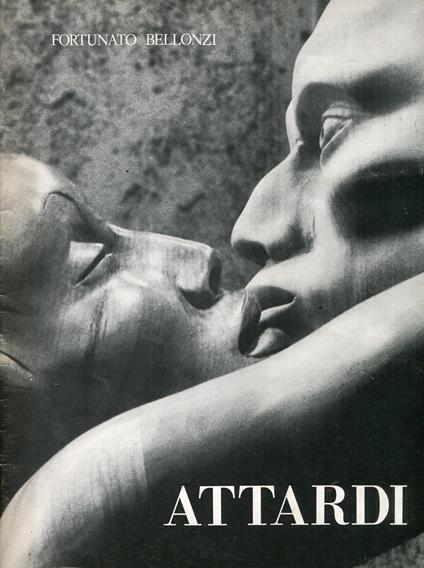 Attardi. Galleria La Gradiva 1980 - Ugo Attardi - copertina