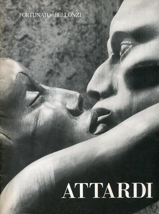 Attardi. Galleria La Gradiva 1980 - Ugo Attardi - copertina