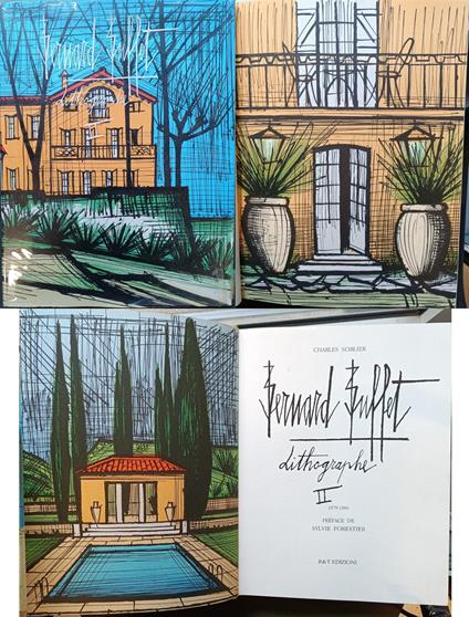 Bernard Buffet Lithographe II (1979 - 1986) - Bernard Buffet - copertina