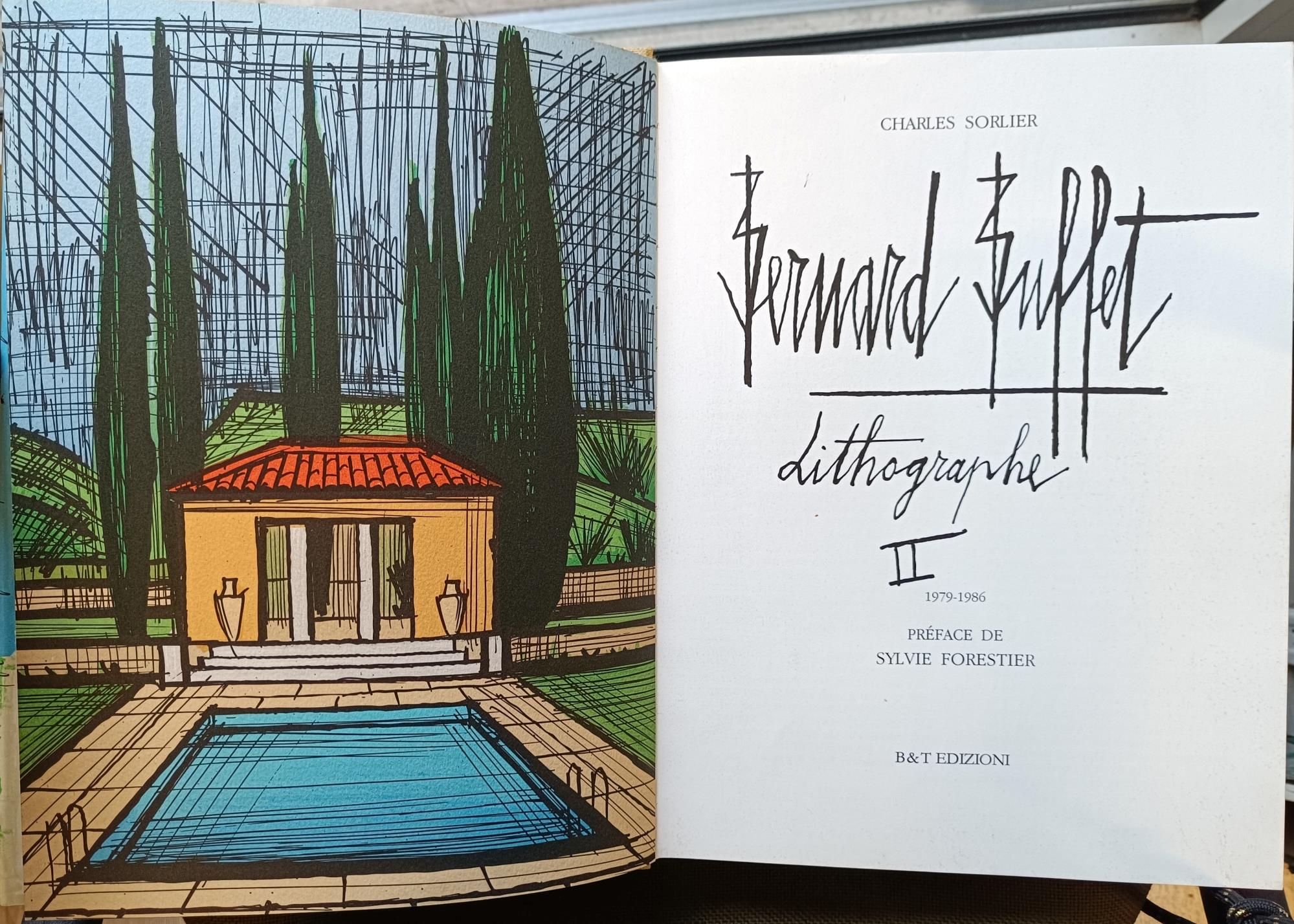 Bernard Buffet Lithographe II (1979 - 1986)