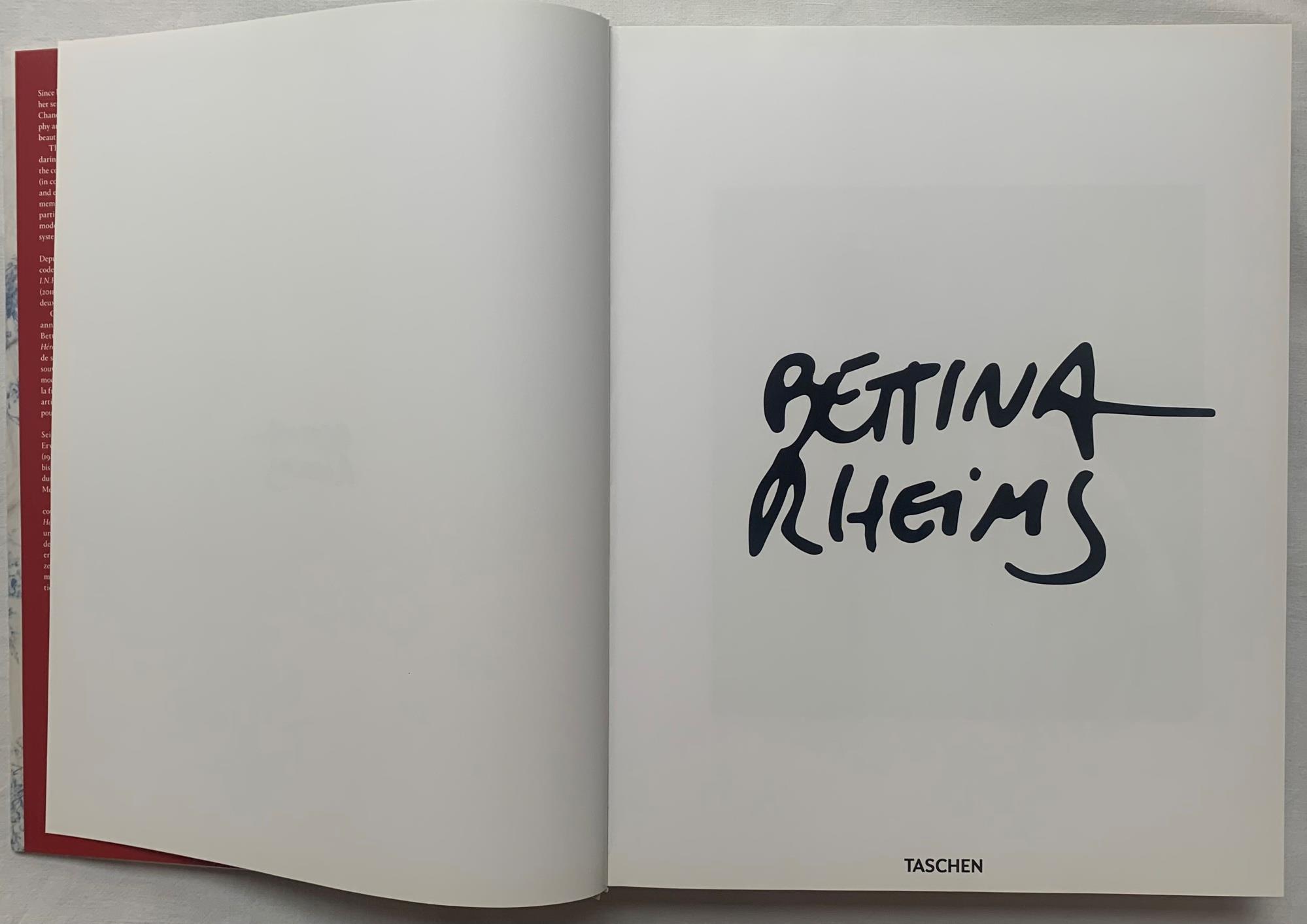 Bettina Rheims. First Edition 2016