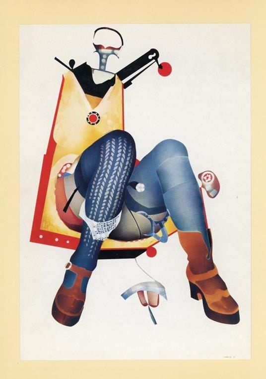 Guerreschi. Figure femminili 1974-1975 - Giuseppe Guerreschi - copertina