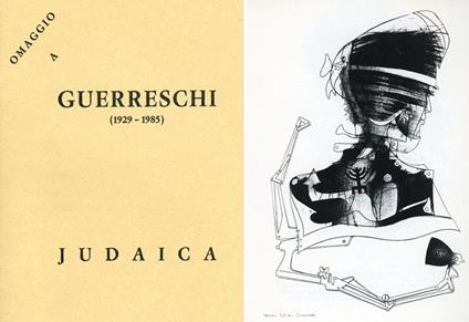 Omaggio a Guerreschi (1929-1985). Judaica, 20 disegni - Giuseppe Guerreschi - copertina
