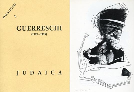 Omaggio a Guerreschi (1929-1985). Judaica, 20 disegni - Giuseppe Guerreschi - copertina