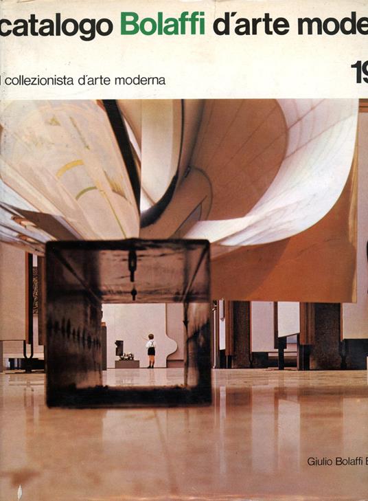 Catalogo Bolaffi d'Arte Moderna 1968 - copertina