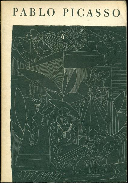 Pablo Picasso lithographs 1945 - 1947 - Pablo Picasso - copertina