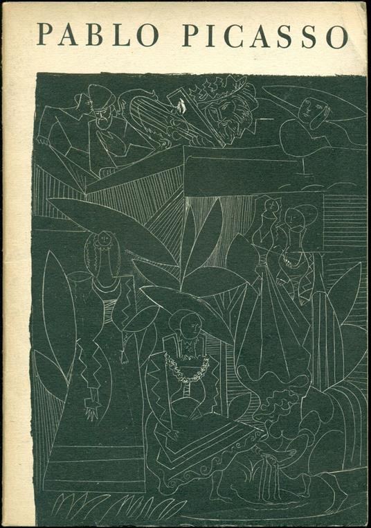 Pablo Picasso lithographs 1945 - 1947 - Pablo Picasso - copertina