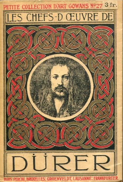 Les Chefs-d'Oeuvre de Durer (1471-1528) - Albrecht Dürer - copertina