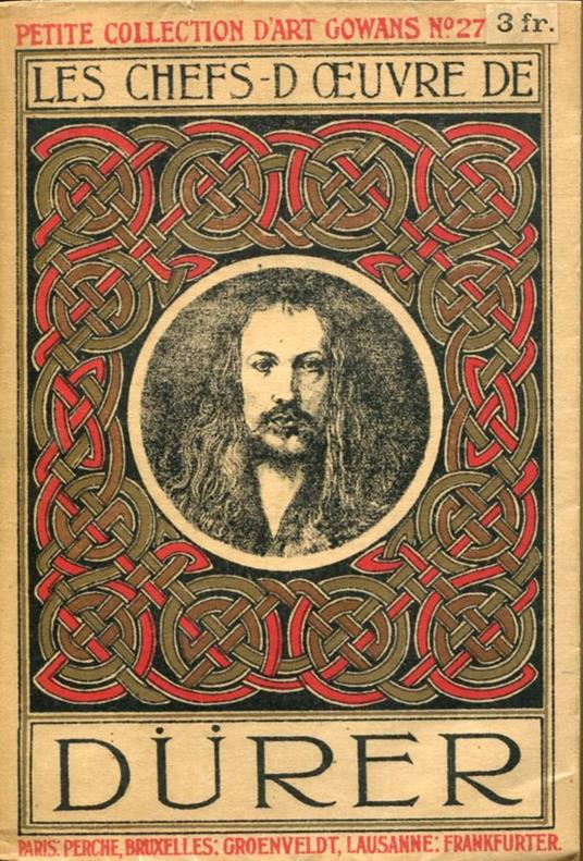 Les Chefs-d'Oeuvre de Durer (1471-1528) - Albrecht Dürer - copertina