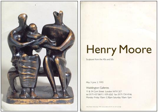 Henry Moore. Sculptures from the 40s and 50s - Henry Moore - copertina