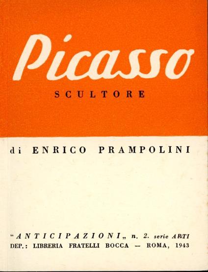 Picasso scultore - copertina
