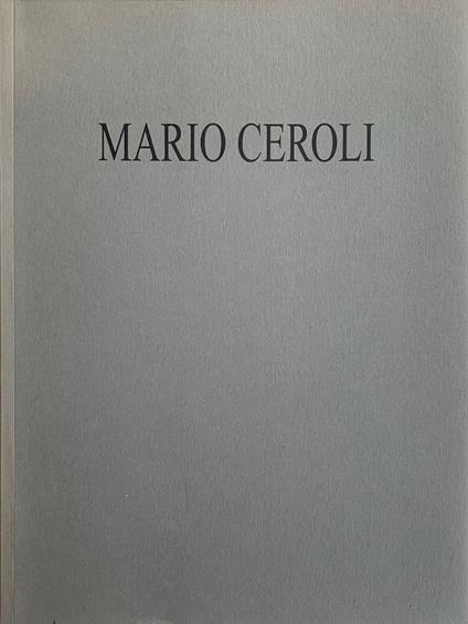 Mario Ceroli. La forza di sognare - copertina