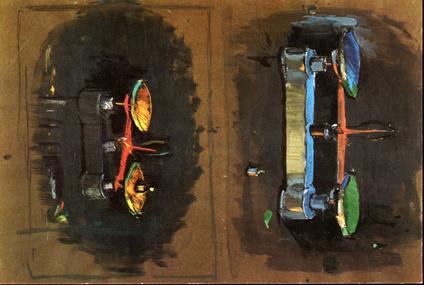 Hélion. Dessins et Desseins, oevres sur papier depuis 1939 - copertina