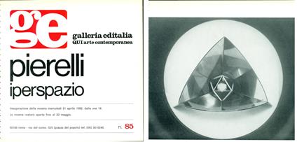 Pierelli. Iperspazio - Attilio Pierelli - copertina