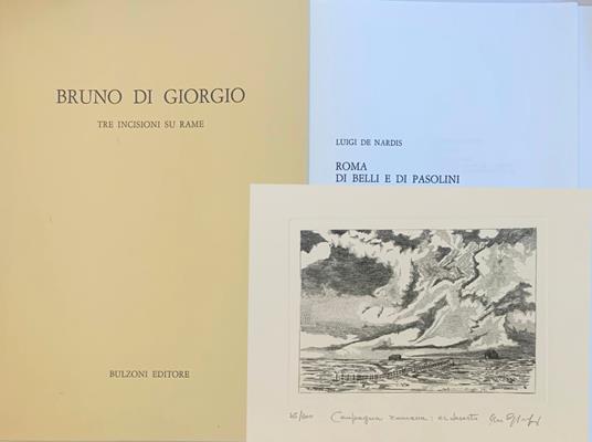 Roma di Belli e di Pasolini - Luigi De Nardis - copertina