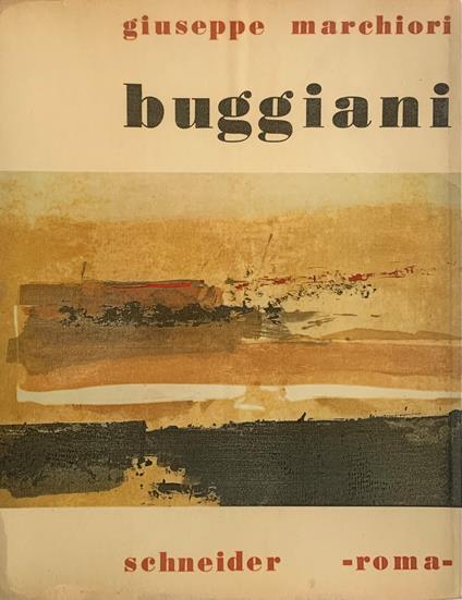 Buggiani - copertina
