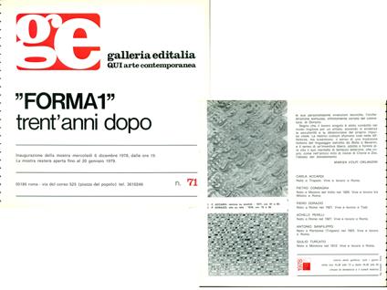 Forma 1 trent'anni dopo - copertina