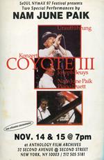 Coyote III. SeOUL NYmAX 97