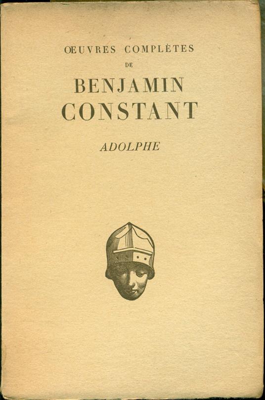 Adolphe - Benjamin Constant - copertina