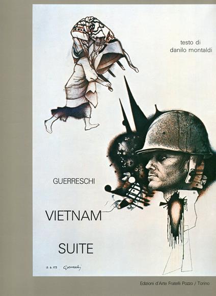 Vietnam Suite - Giuseppe Guerreschi - copertina