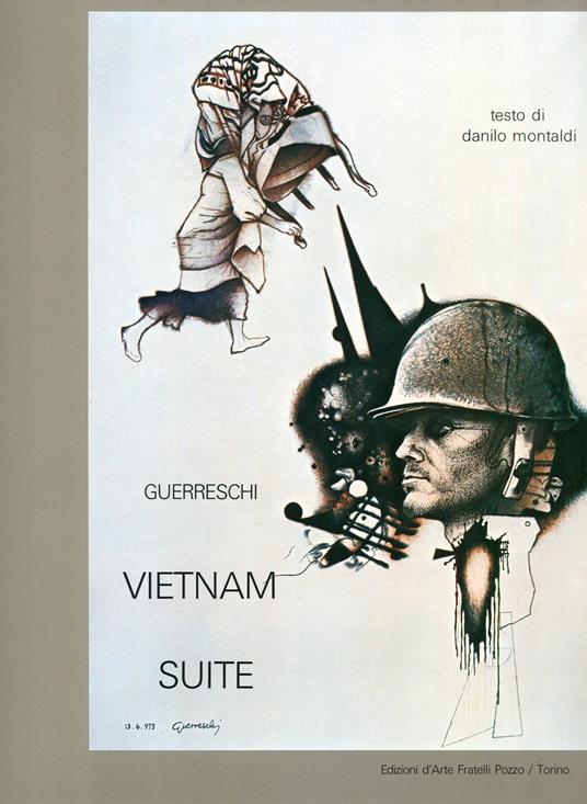 Vietnam Suite - Giuseppe Guerreschi - copertina