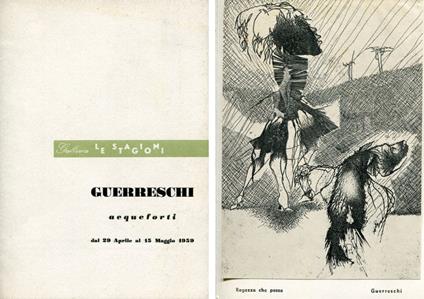 Guerreschi. Acqueforti - Giuseppe Guerreschi - copertina
