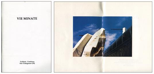 Vie minate - copertina