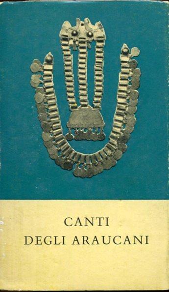 Canti d'amore degli Araucani - Aitana Alberti - copertina