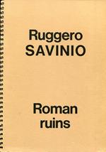 Ruggero Savinio. Roman ruins
