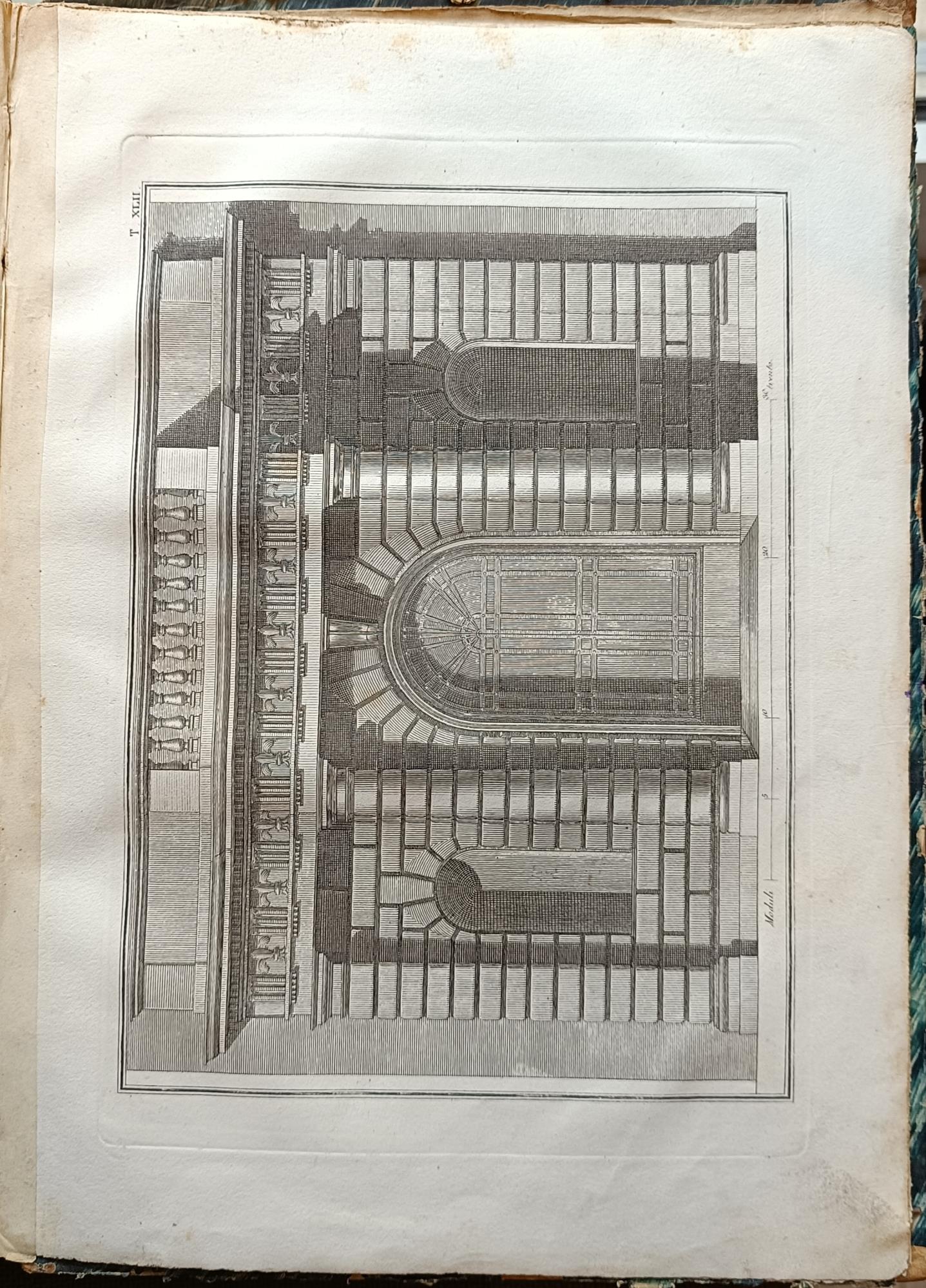 Gli ordini d'architettura civile di M. Jacopo Barozzi da Vignola corredati delle aggiunte fattevi dagli architetti Gio. Battista Spampani e Carlo Antonini