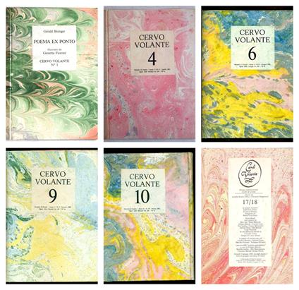 Cervo Volante. Intera raccolta dal n. 1 al n. 17/18 - copertina