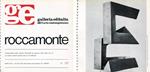 Roccamonte. Galleria Editalia 1978