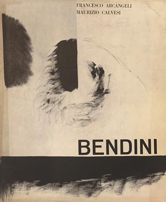 Bendini - Vasco Bendini - copertina