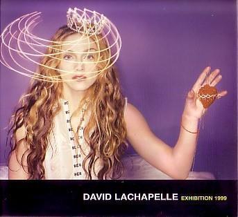 David Lachapelle exhibition 1999 - copertina