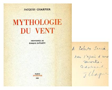 Mythologie du vent - copertina