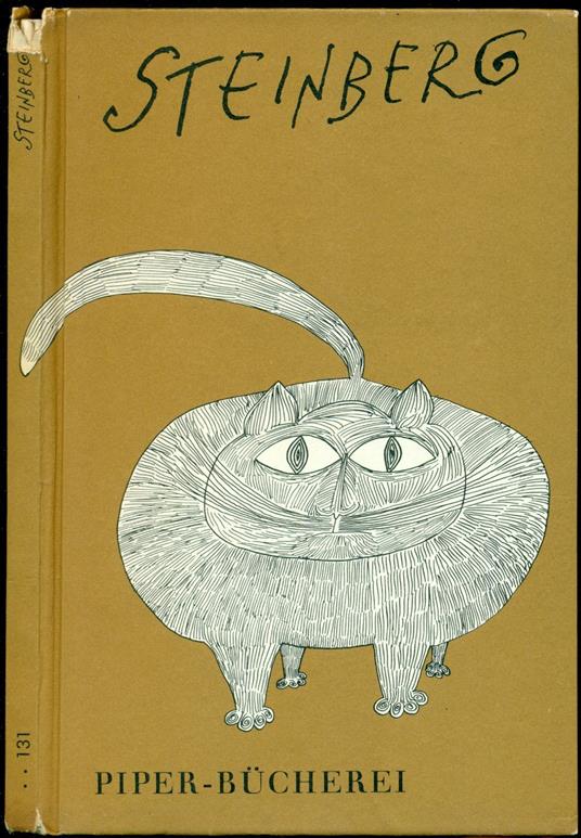Steinberg - Saul Steinberg - copertina
