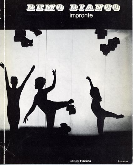 Impronte - Remo Bianco - copertina