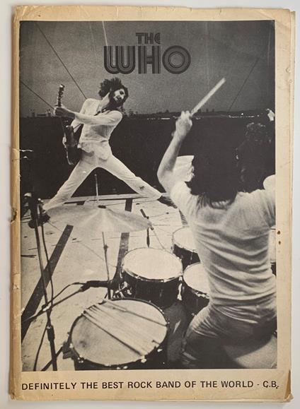 THE WHO. Definitely the best rock band of the world - copertina