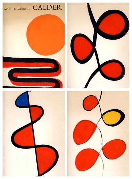 Alexander Calder Retrospektive - Alexander Calder - copertina