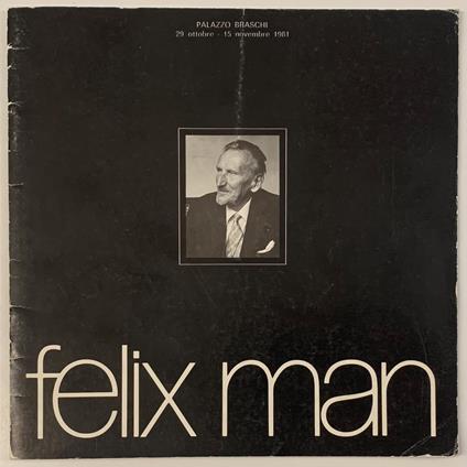 Felix Man - copertina
