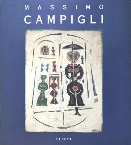 Massimo Campigli - Massimo Campigli - copertina