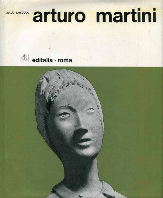 Arturo Martini - Martini - copertina