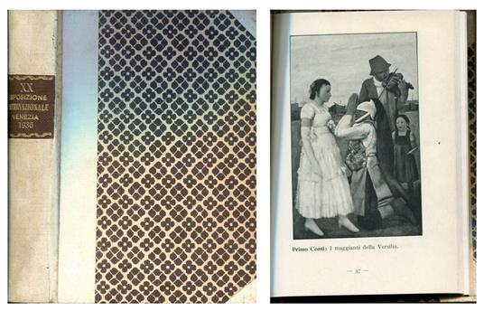XX Esposizione Biennale Internazionale d'Arte1936-XIV. Catalogo - copertina