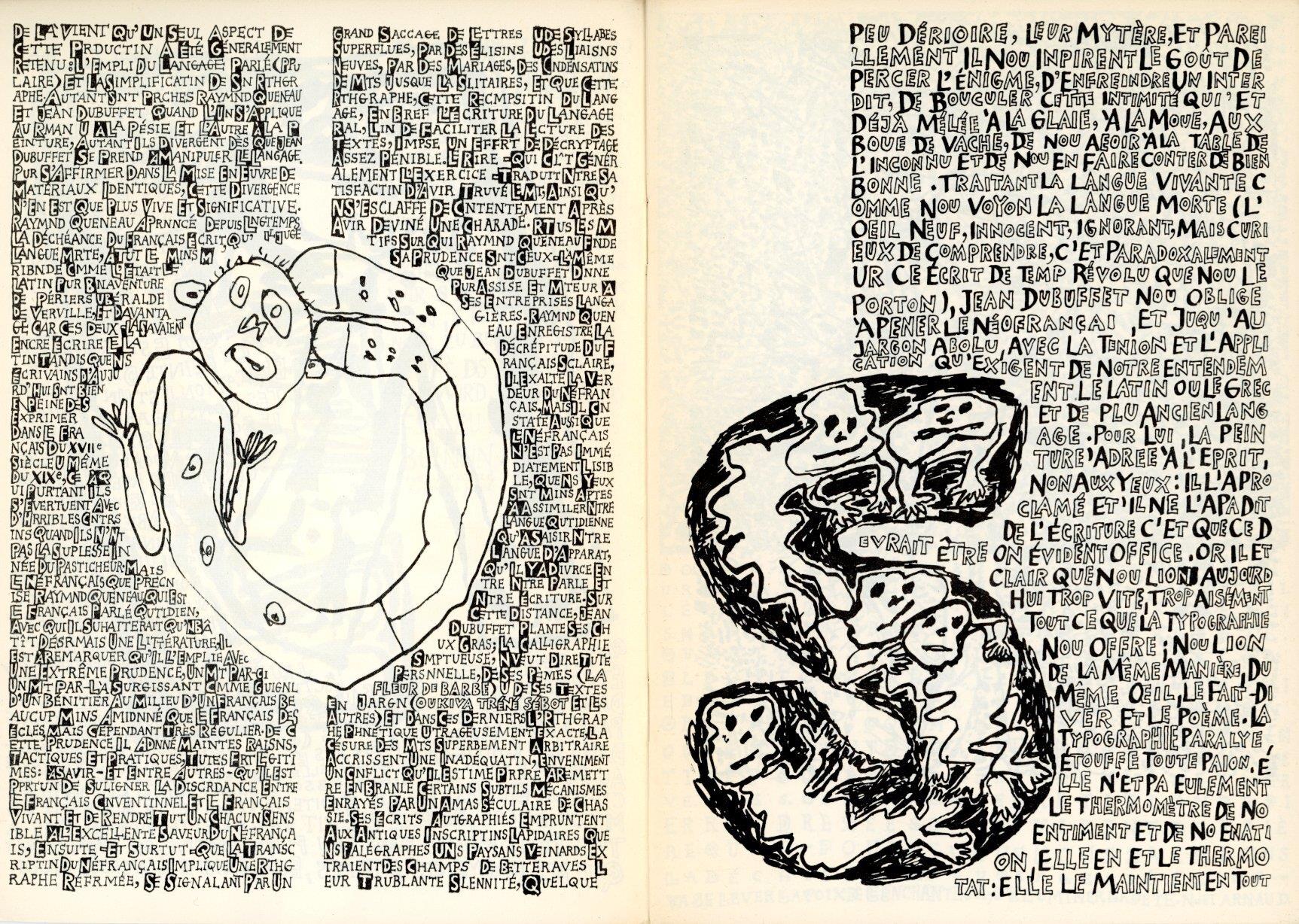 Rhinozeros. Special: Jean Dubuffet