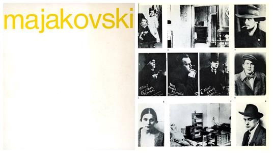 Majakovski - copertina
