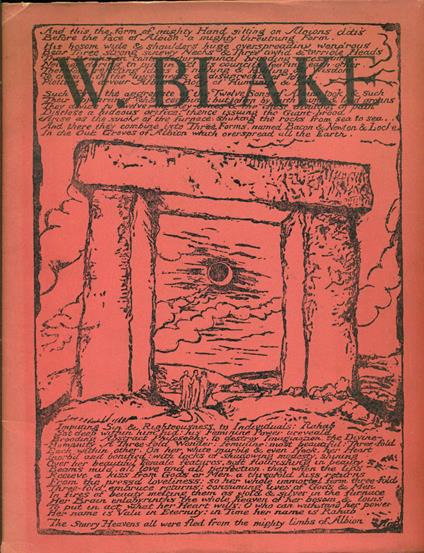 William Blake 1757-1827 - William Blake - copertina