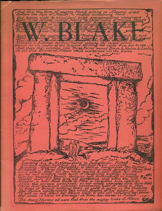 William Blake 1757-1827 - William Blake - copertina