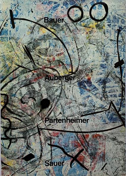 Die fliegende Birke. Pidder Auberger Maggie Bauer Jürgen Partenheimer Michel Sauer - copertina