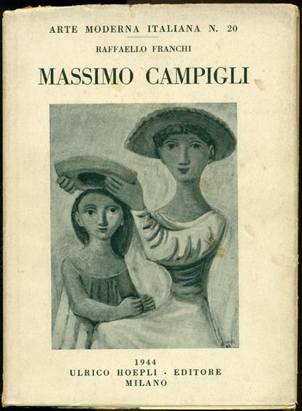 Massimo Campigli - Massimo Campigli - copertina