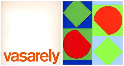 Victor Vasarely - Victor Vasarely - copertina